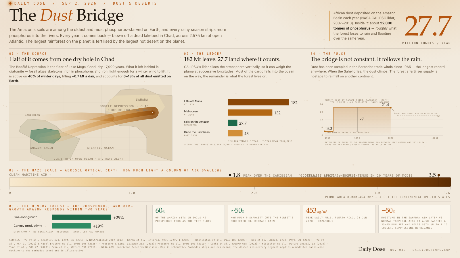 The Dust Bridge