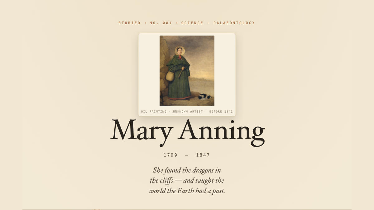 Mary Anning