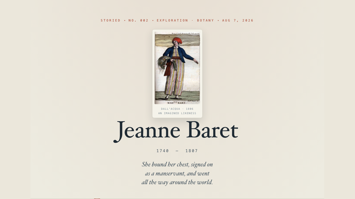 Jeanne Baret