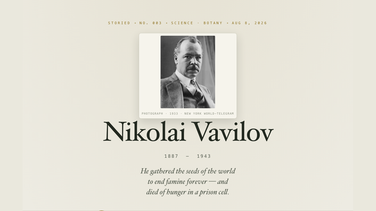Nikolai Vavilov