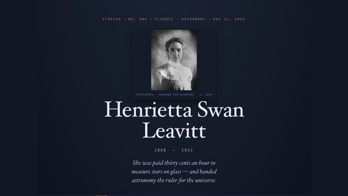 Henrietta Swan Leavitt