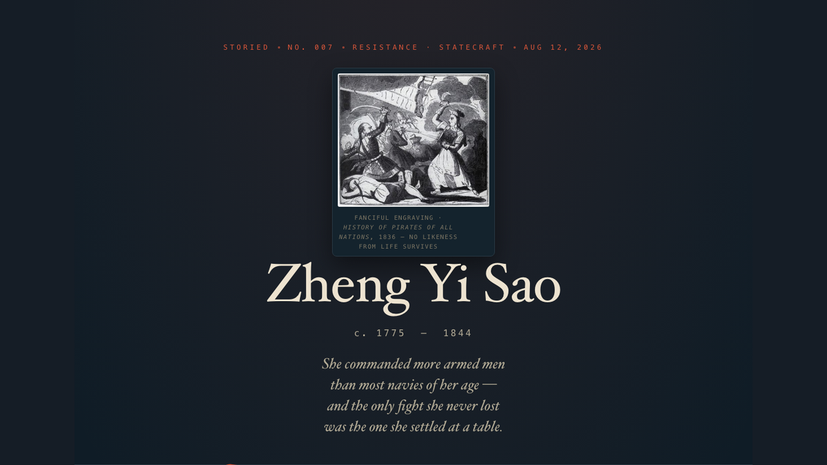 Zheng Yi Sao