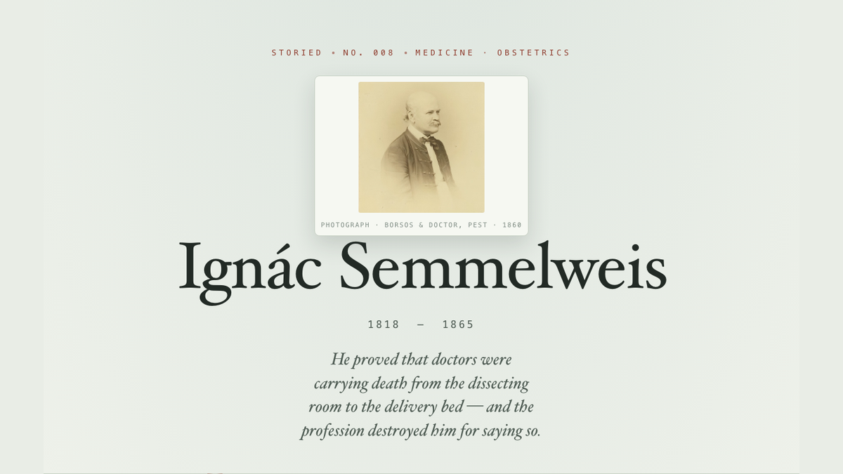 Ignác Semmelweis