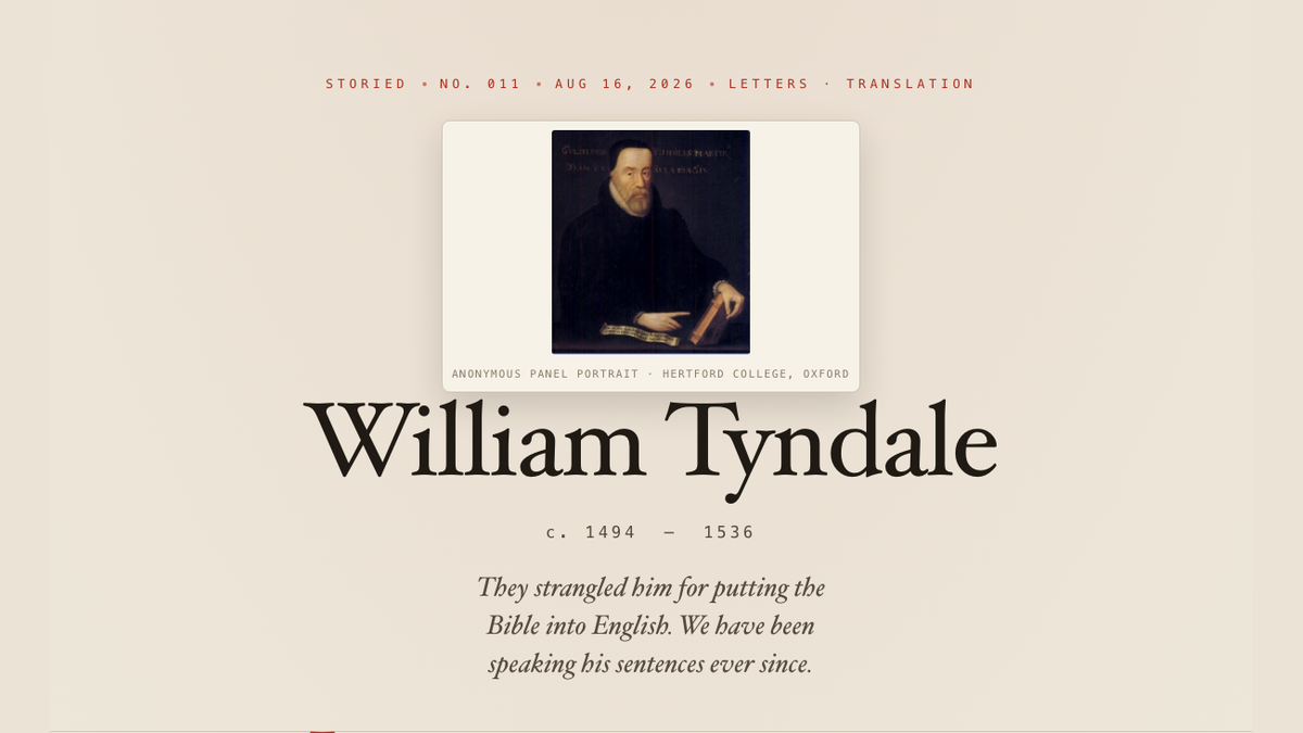 William Tyndale