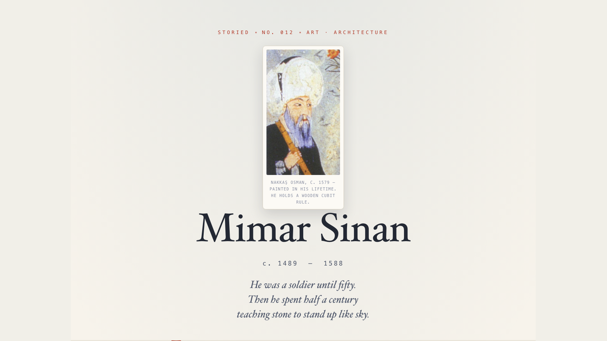 Mimar Sinan
