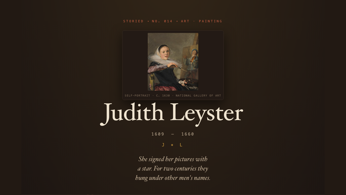 Judith Leyster