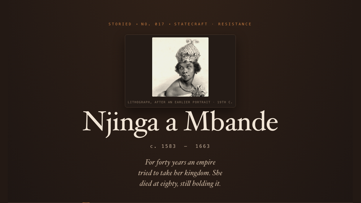 Njinga a Mbande