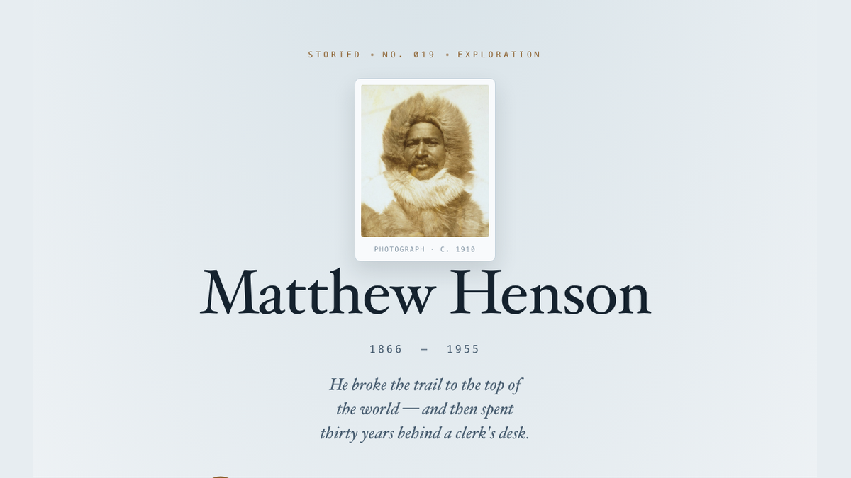 Matthew Henson