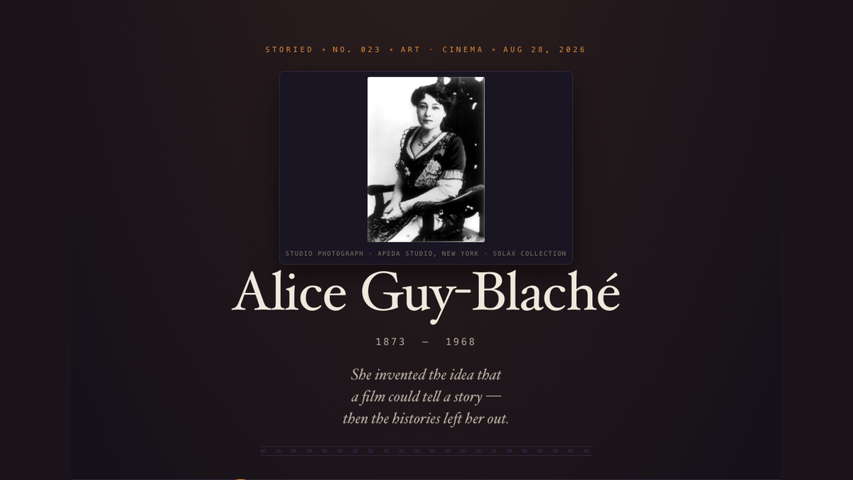 Alice Guy-Blaché