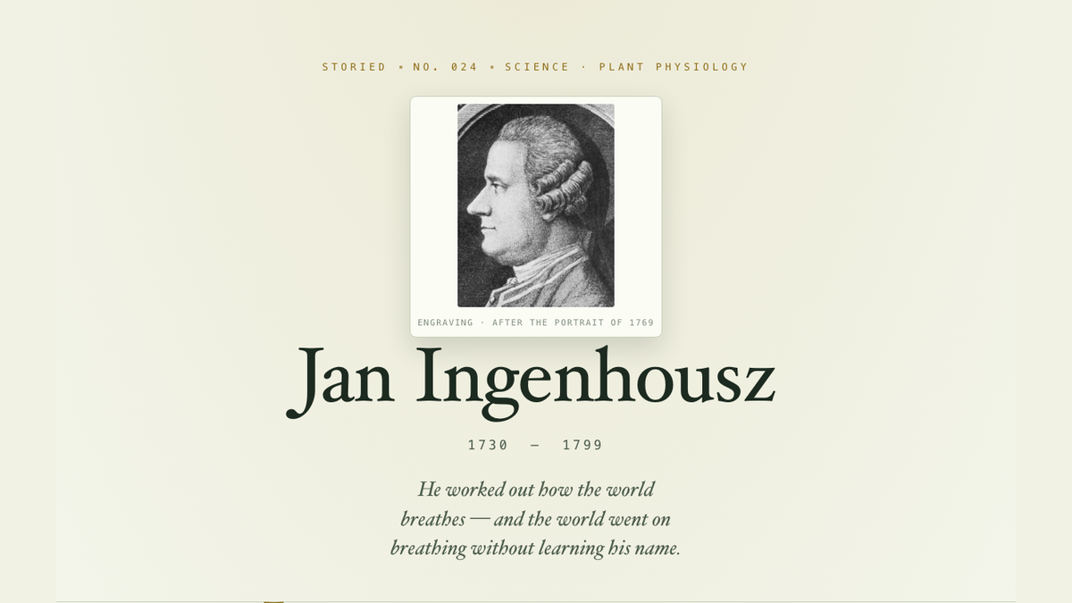 Jan Ingenhousz