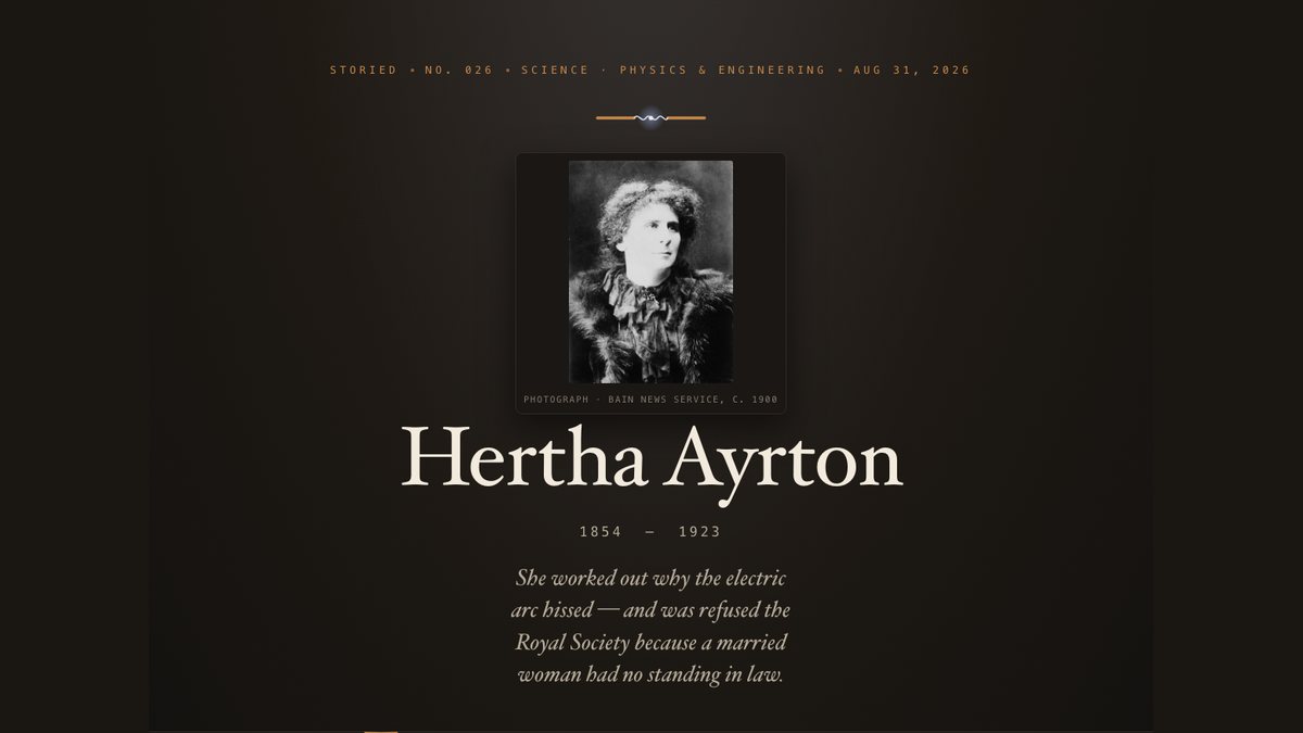 Hertha Ayrton