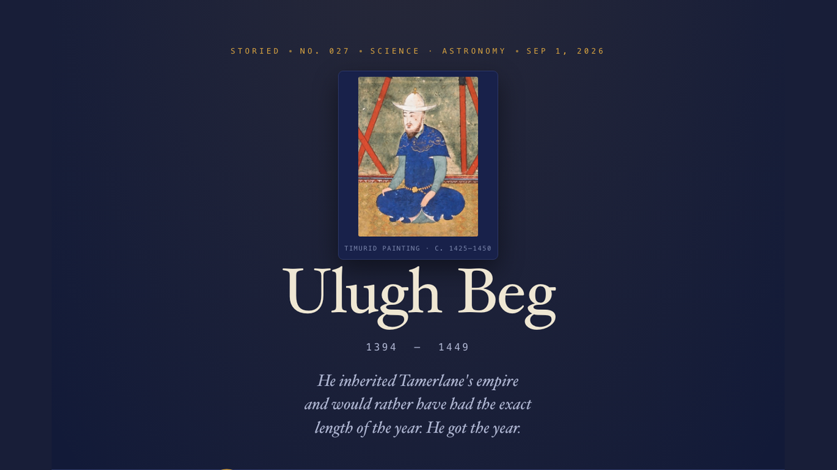Ulugh Beg
