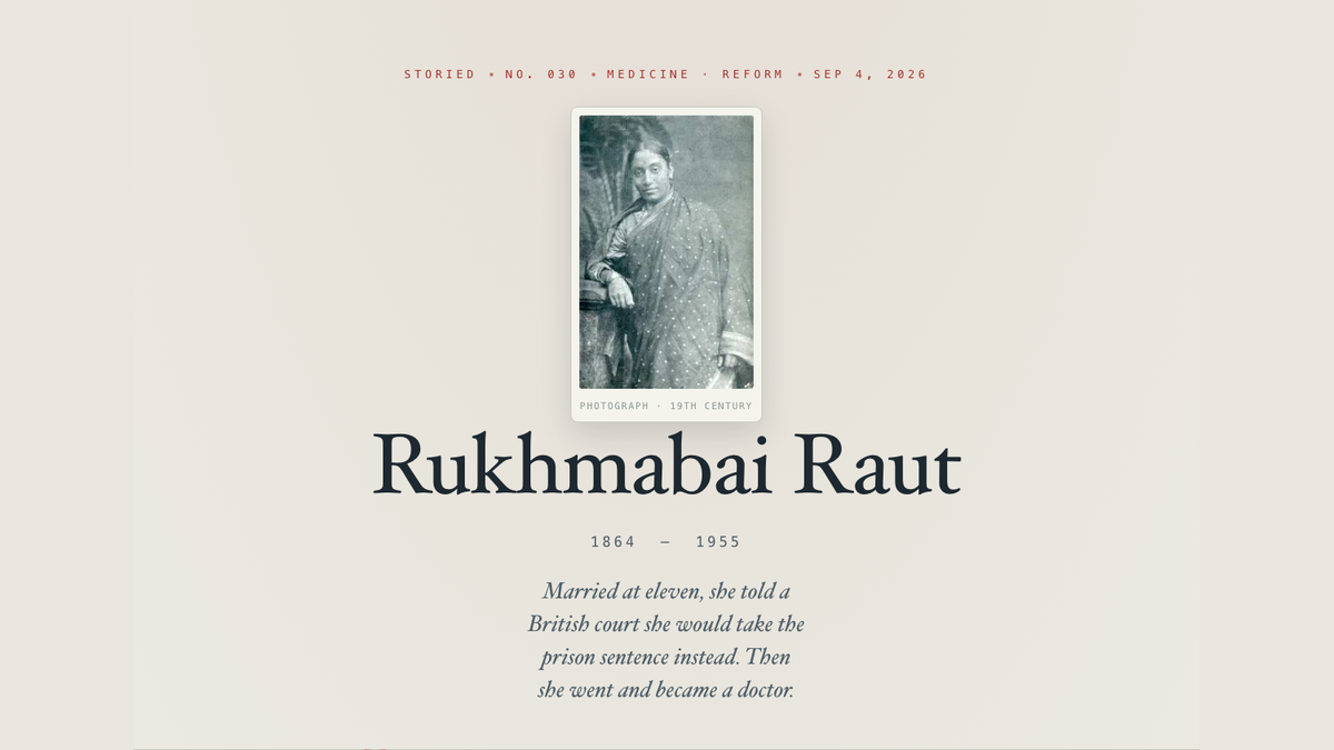 Rukhmabai Raut