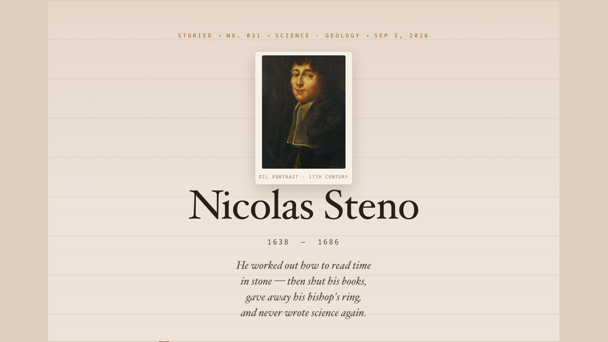 Nicolas Steno