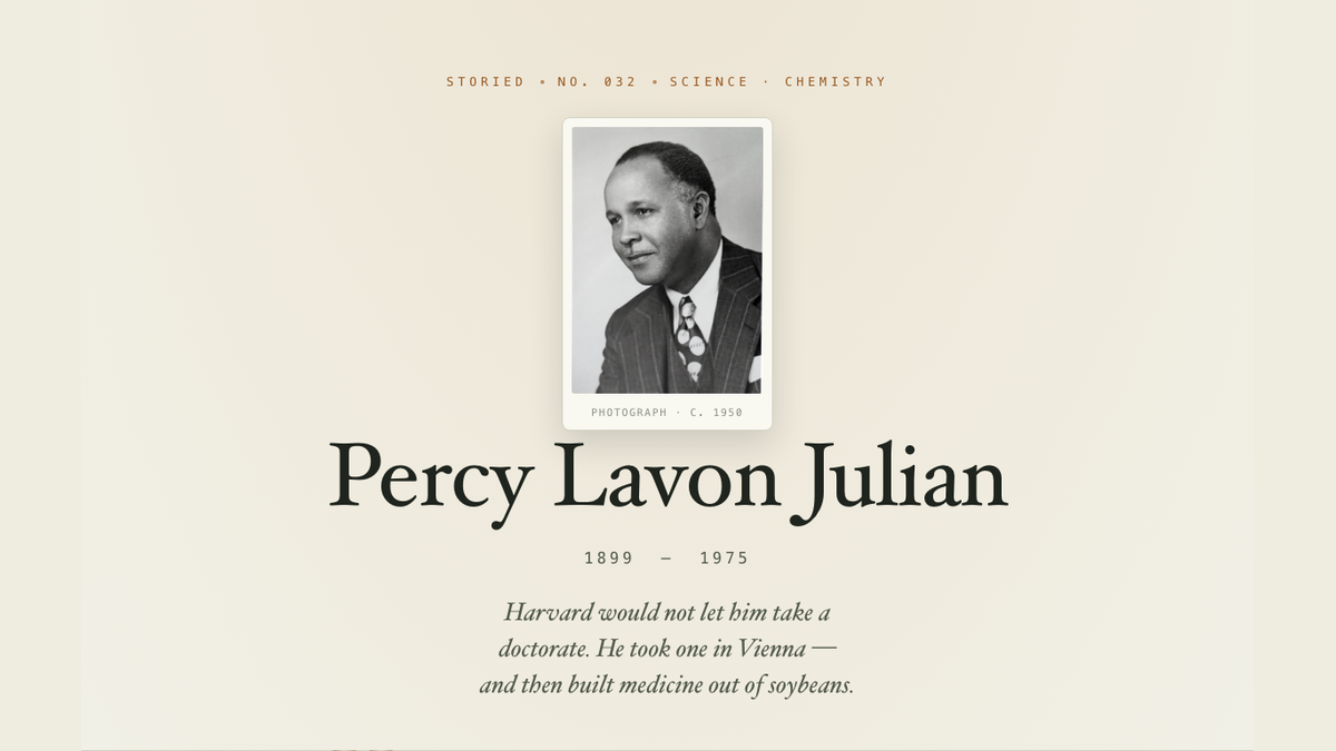Percy Lavon Julian