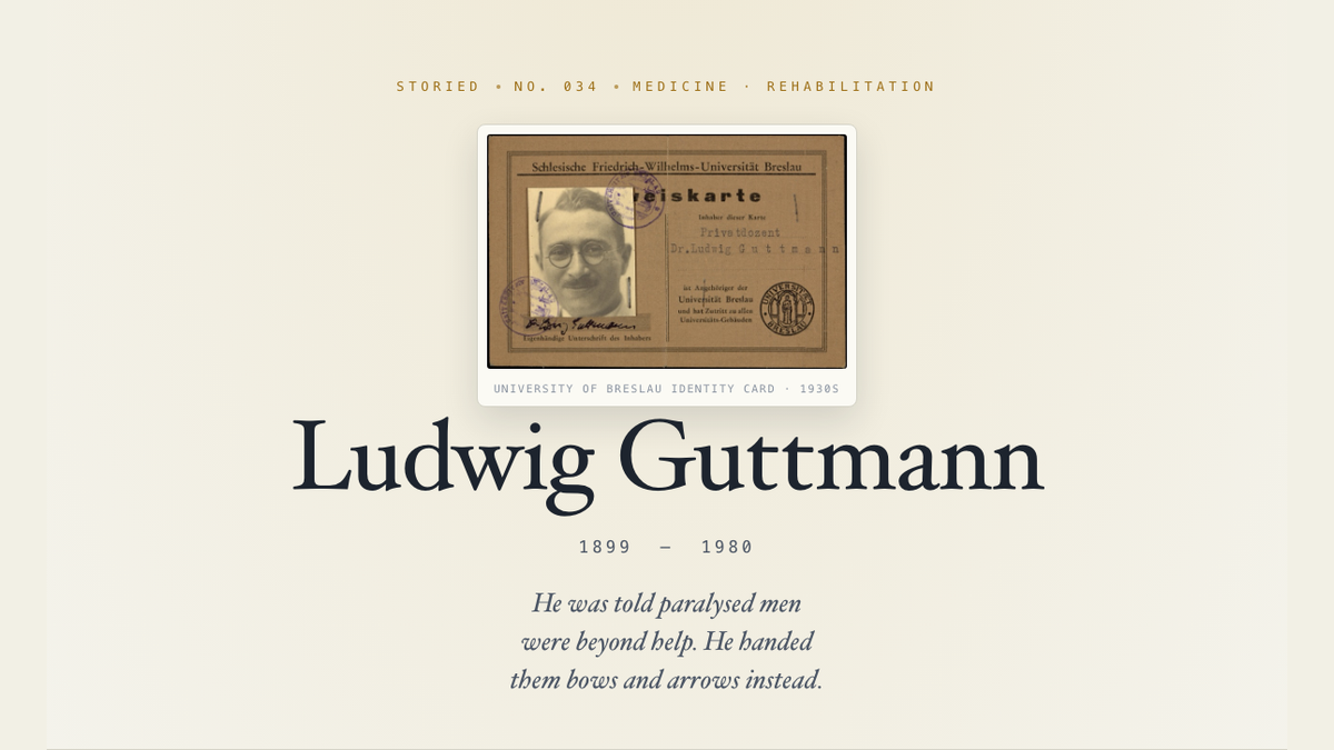 Ludwig Guttmann