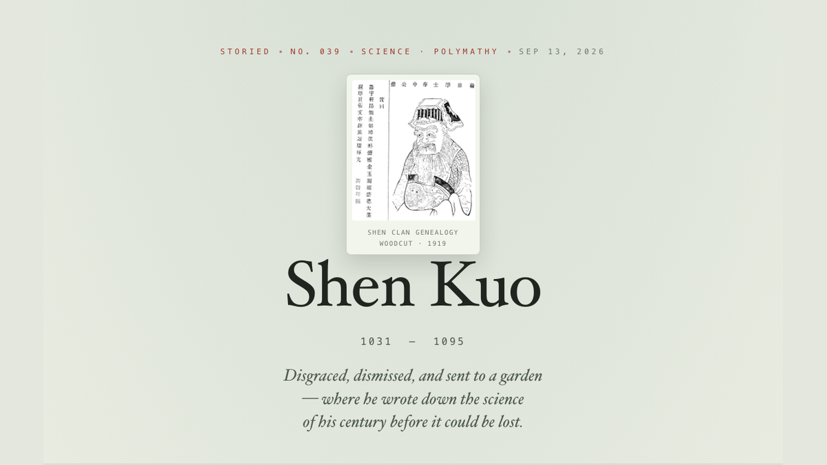 Shen Kuo